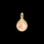 Berry Pendant Peach Morganite