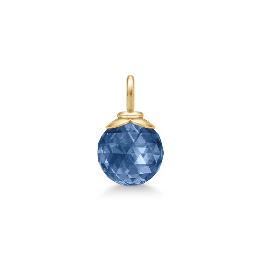 Berry Pendant Sapphire Blue