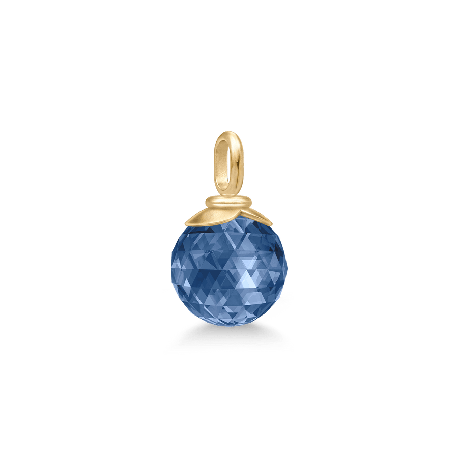 Berry Pendant Sapphire Blue