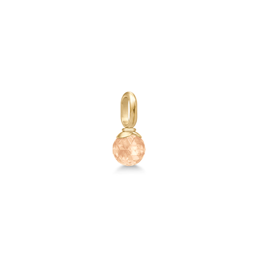 Berry Small Pendant Peach Morganite