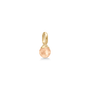 Berry Small Pendant Peach Morganite Crystal