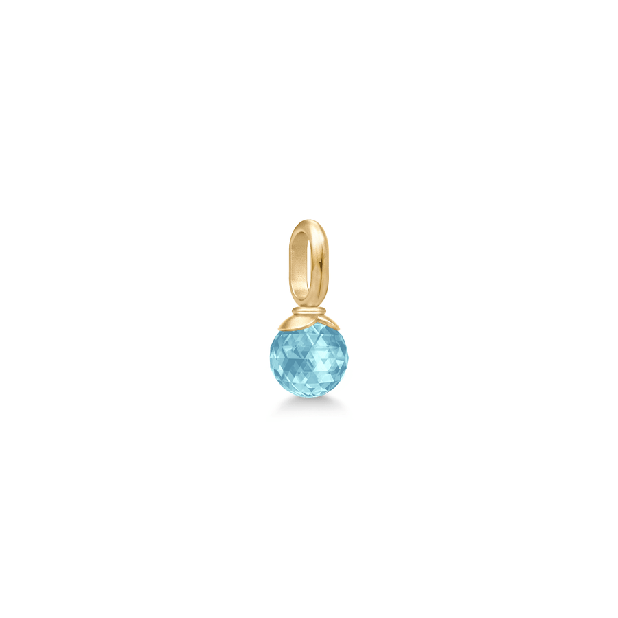 Berry Small Pendant Ice Blue