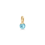Berry Small Pendant Ice Blue Crystal