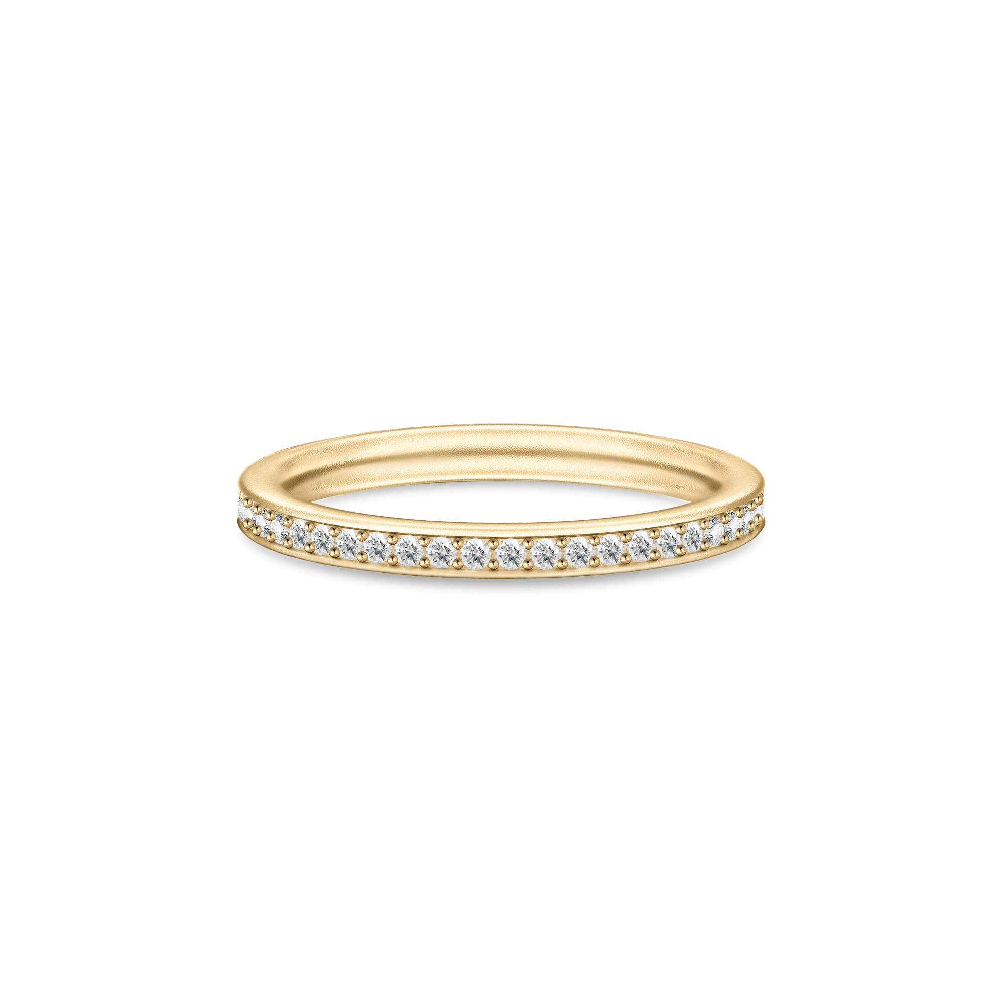 Infinity Ring Clear