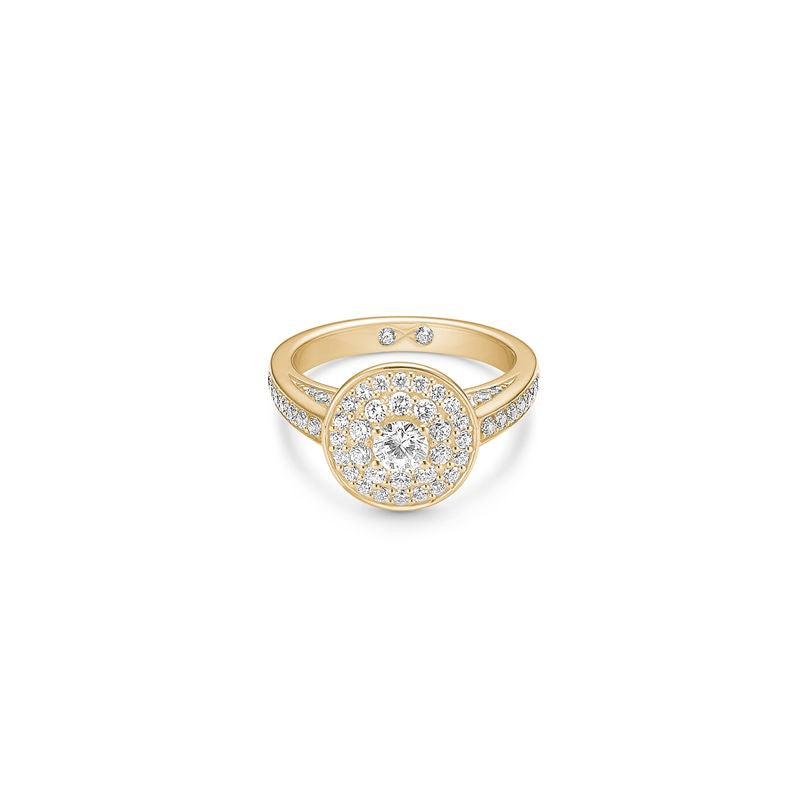 Eternity 1.29c Diamond Ring Top Wesselton Diamond