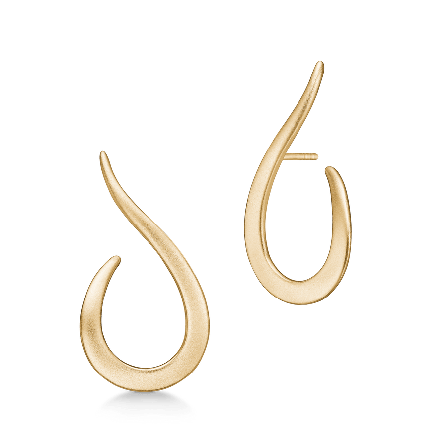 Classic Swan Earstuds