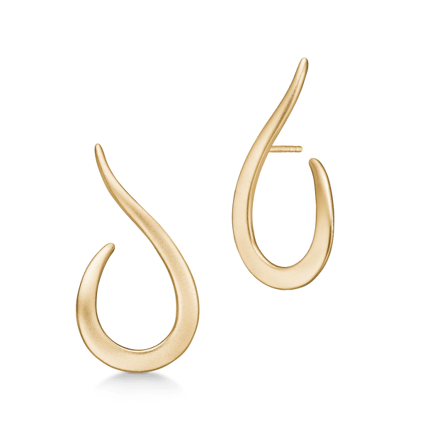 Classic Swan Earstuds – Julie Sandlau International
