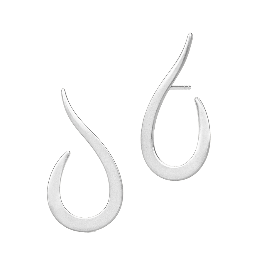 Classic Swan Earstuds