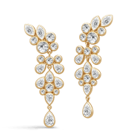 White Wisteria Chandelier – Julie Sandlau International
