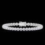 Lumi Bracelet Grande F-G/VS brilliant cut diamond