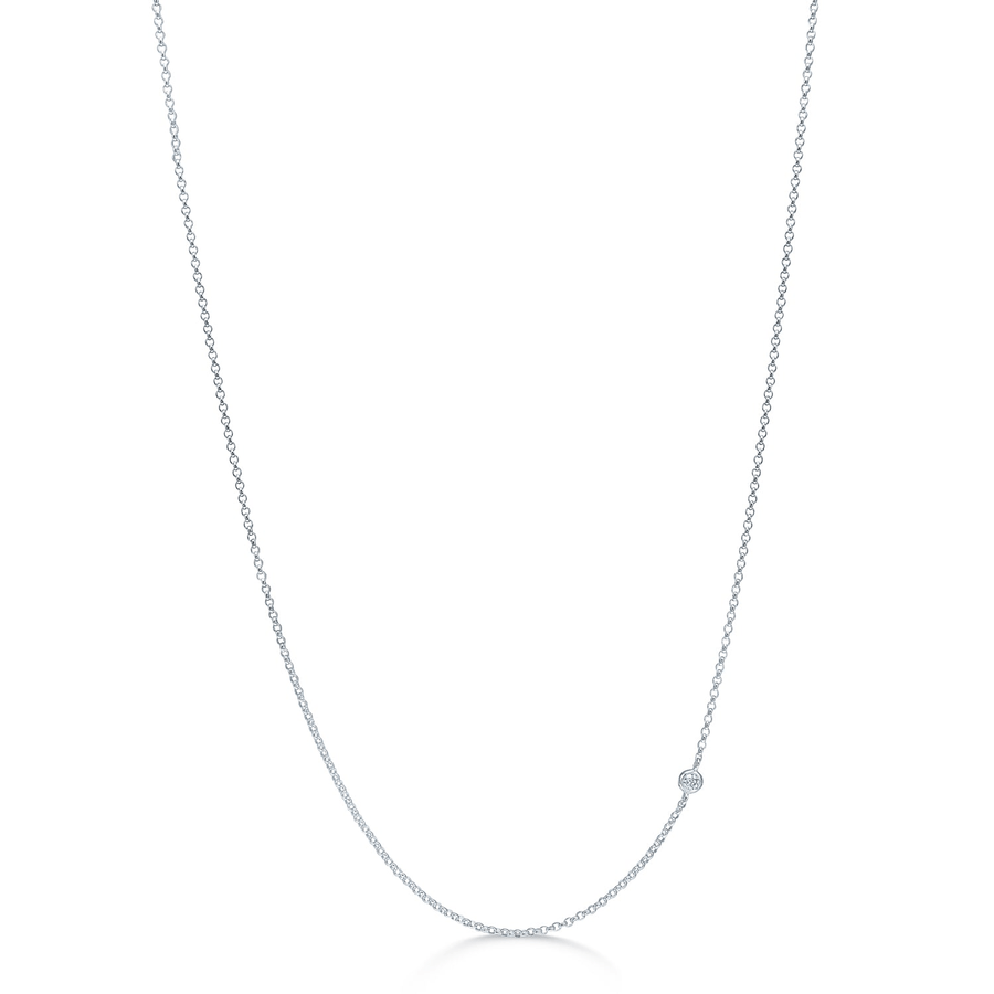 Legacy Necklace Top Wesselton Diamond