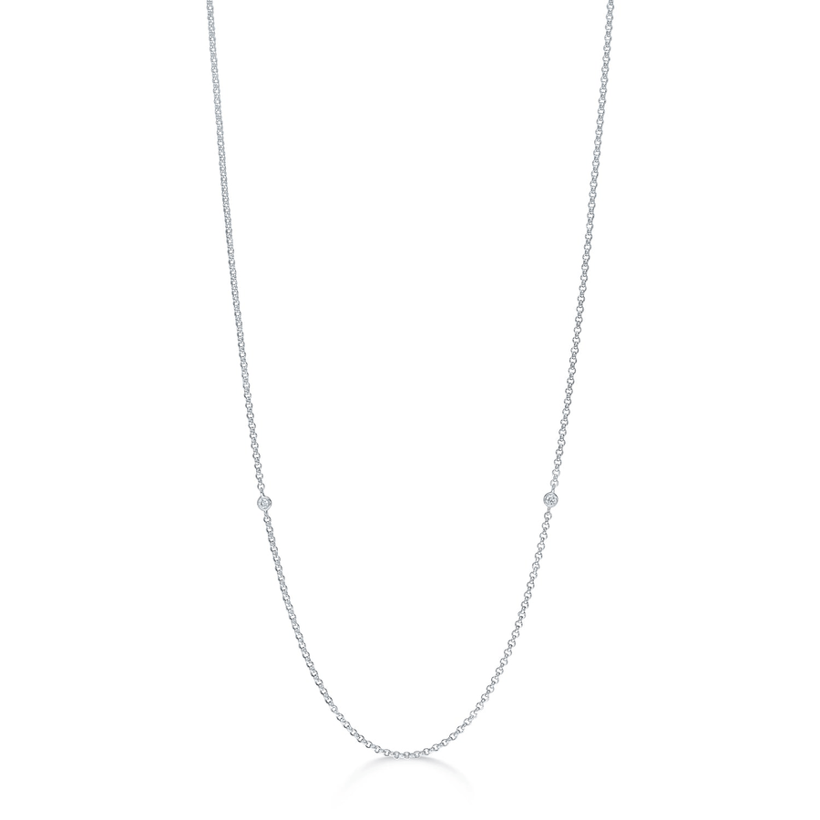 Legacy Necklace 80cm Top Wesselton Diamond