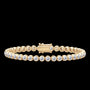 Lumi Bracelet Grande F-G/VS brilliant cut diamond