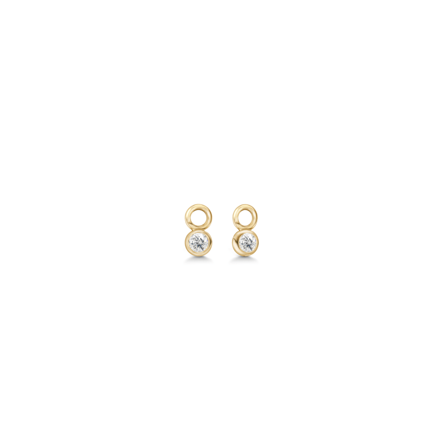 Purity Ear Pendant Top Wesselton Diamond