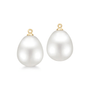 Elegance Ear Pendants Pearl Drops