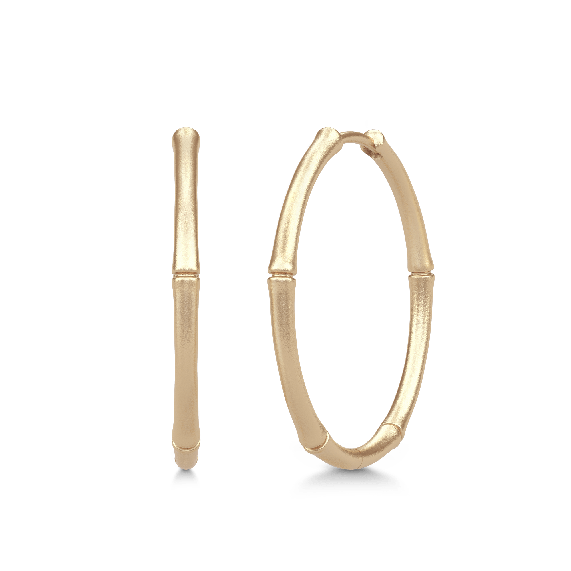 Bamboo Collection | 14K Gold Jewelry with Sculptural Elegance Bamboo Collection | 14K Gold Jewelry with Sculptural Elegance