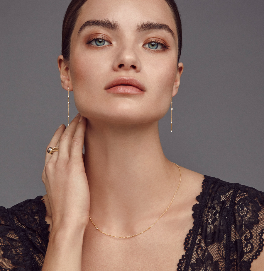 Legacy Necklace Top Wesselton Diamond