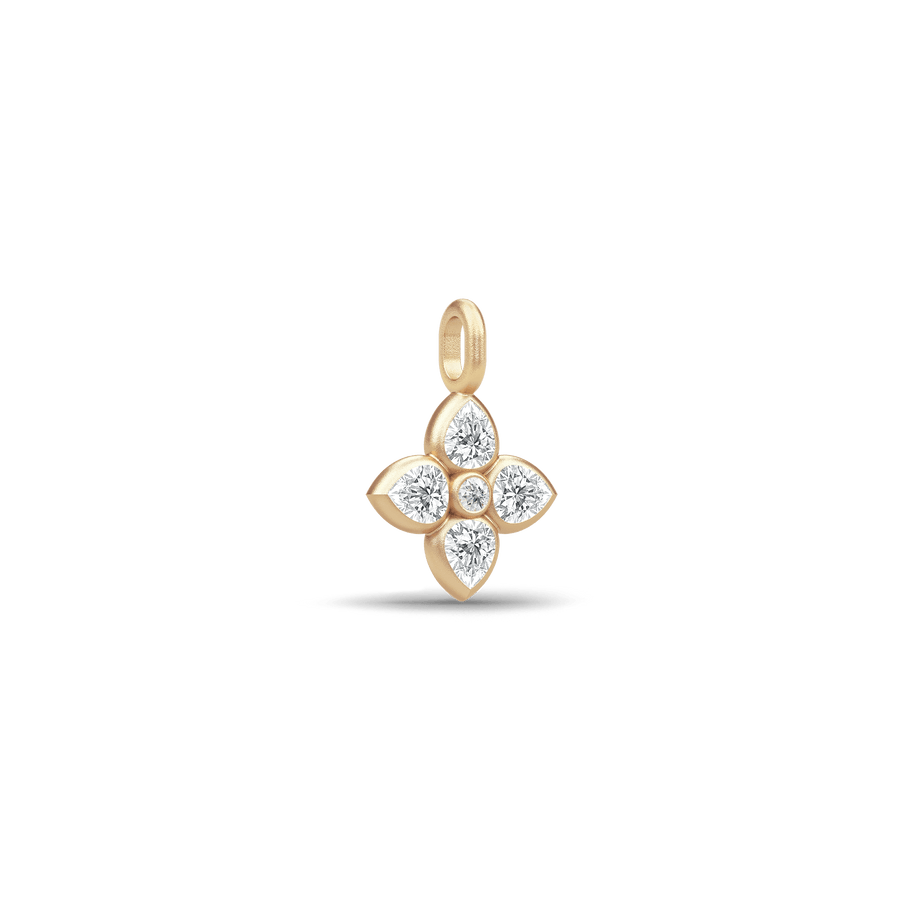 Poem Pendant White Topaz