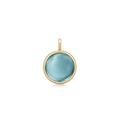 Prime Pendant Aqua Blue Quartz