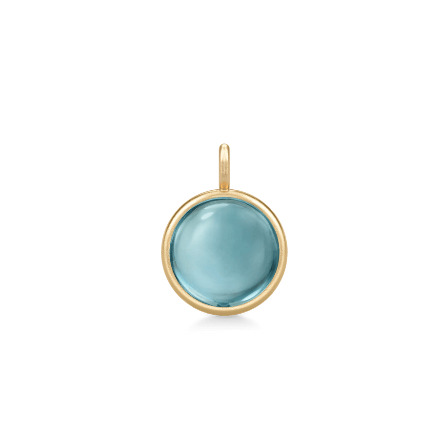 Prime Pendant Aqua Blue Quartz