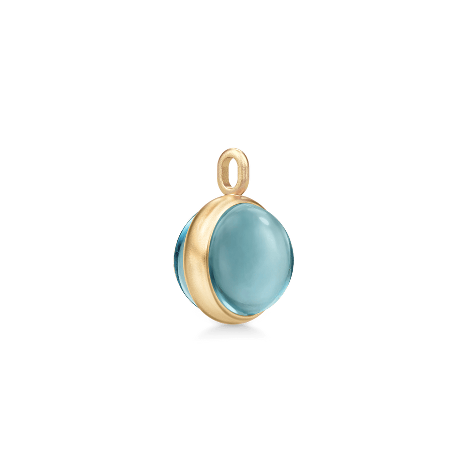 Prime Pendant Aqua Blue Quartz