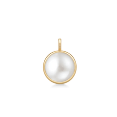 Prime Pendant White Pearl