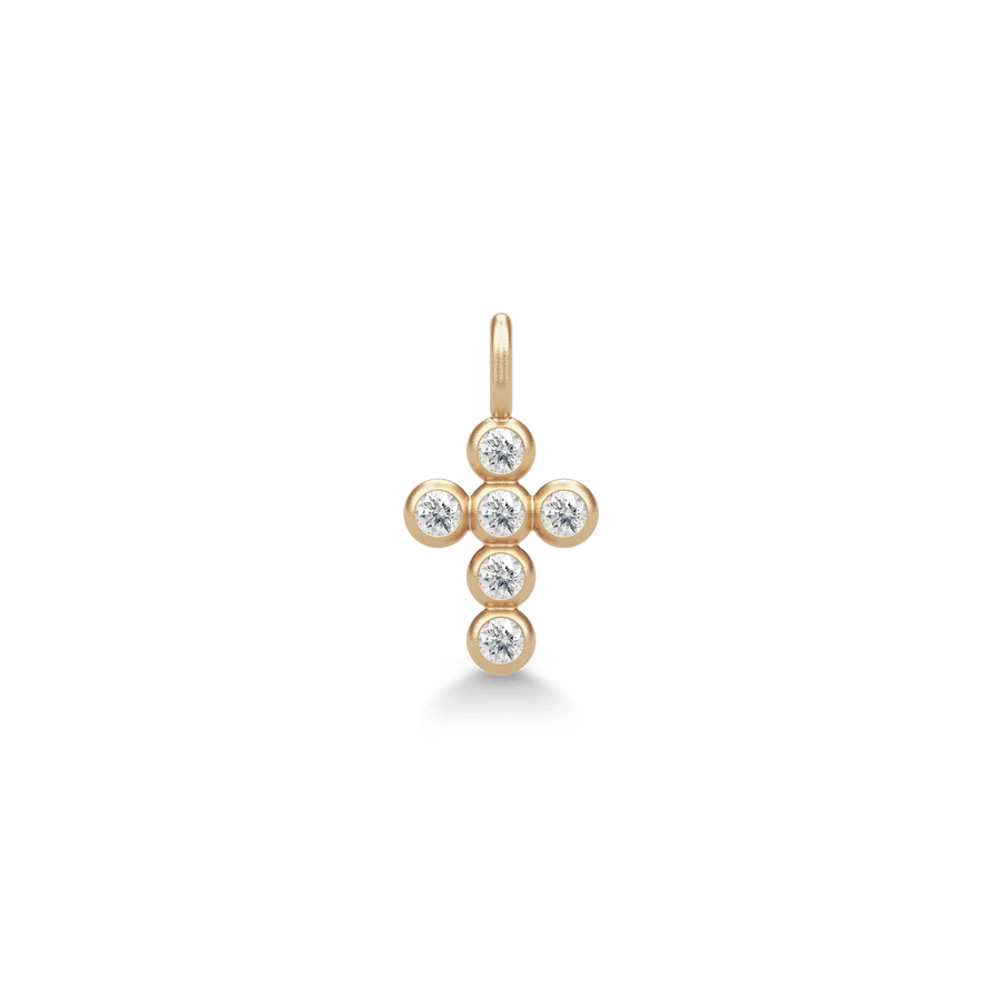 Diamond Cross Pendant