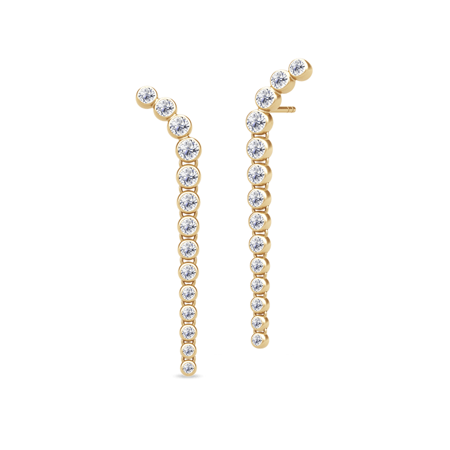 Lumi Earring Top Wesselton Diamond