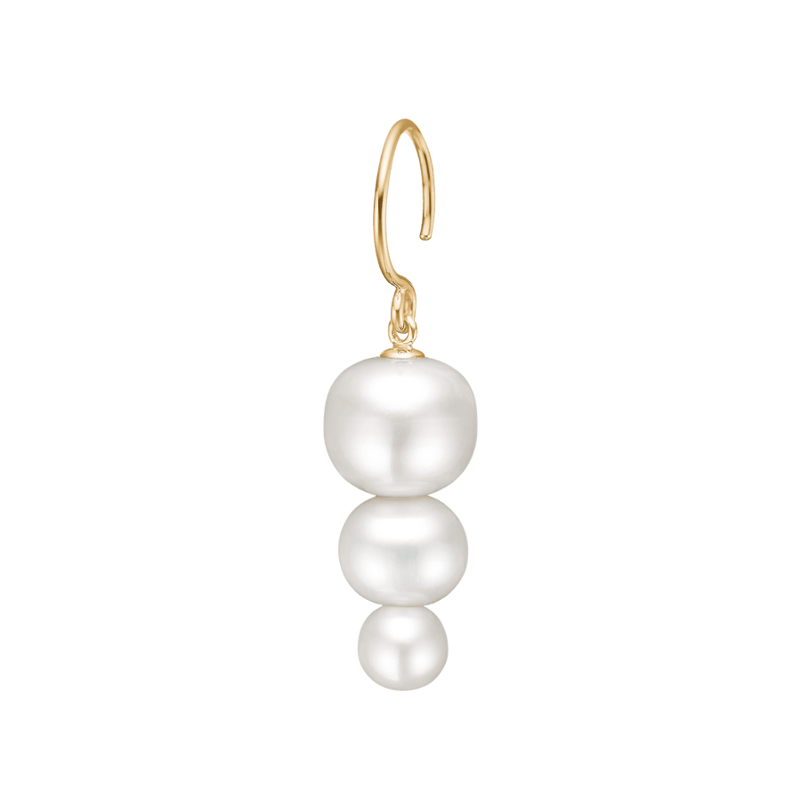 Eden Earring White Pearl