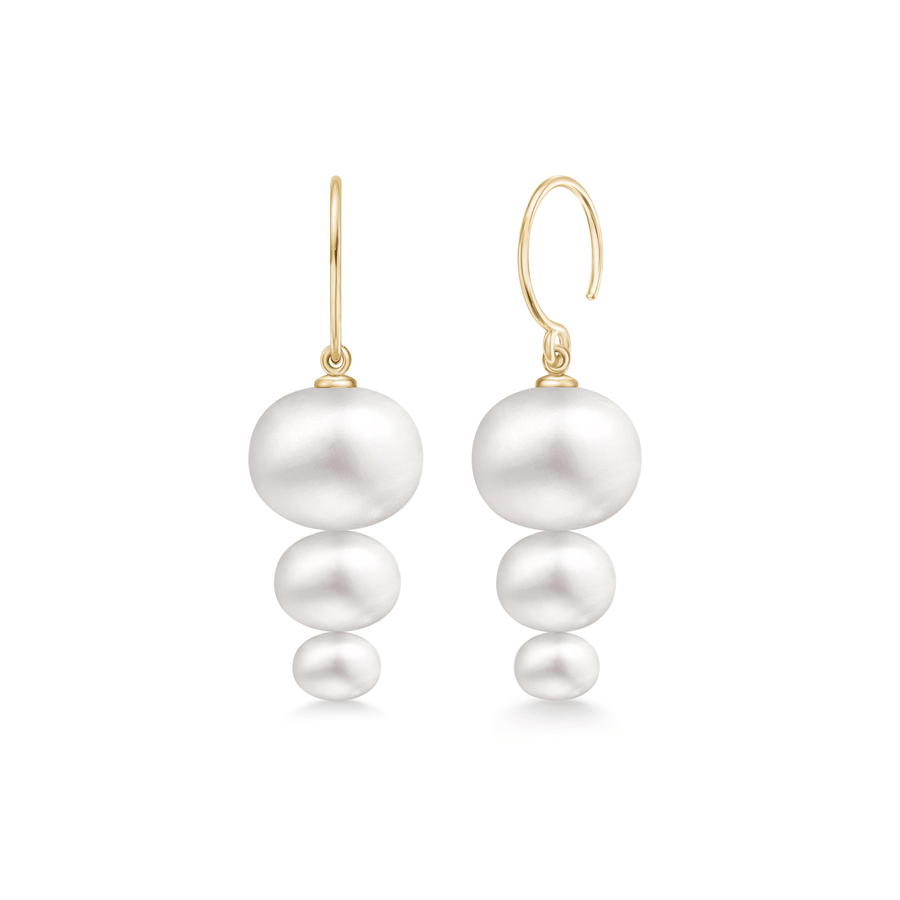 Eden Earring White Pearl