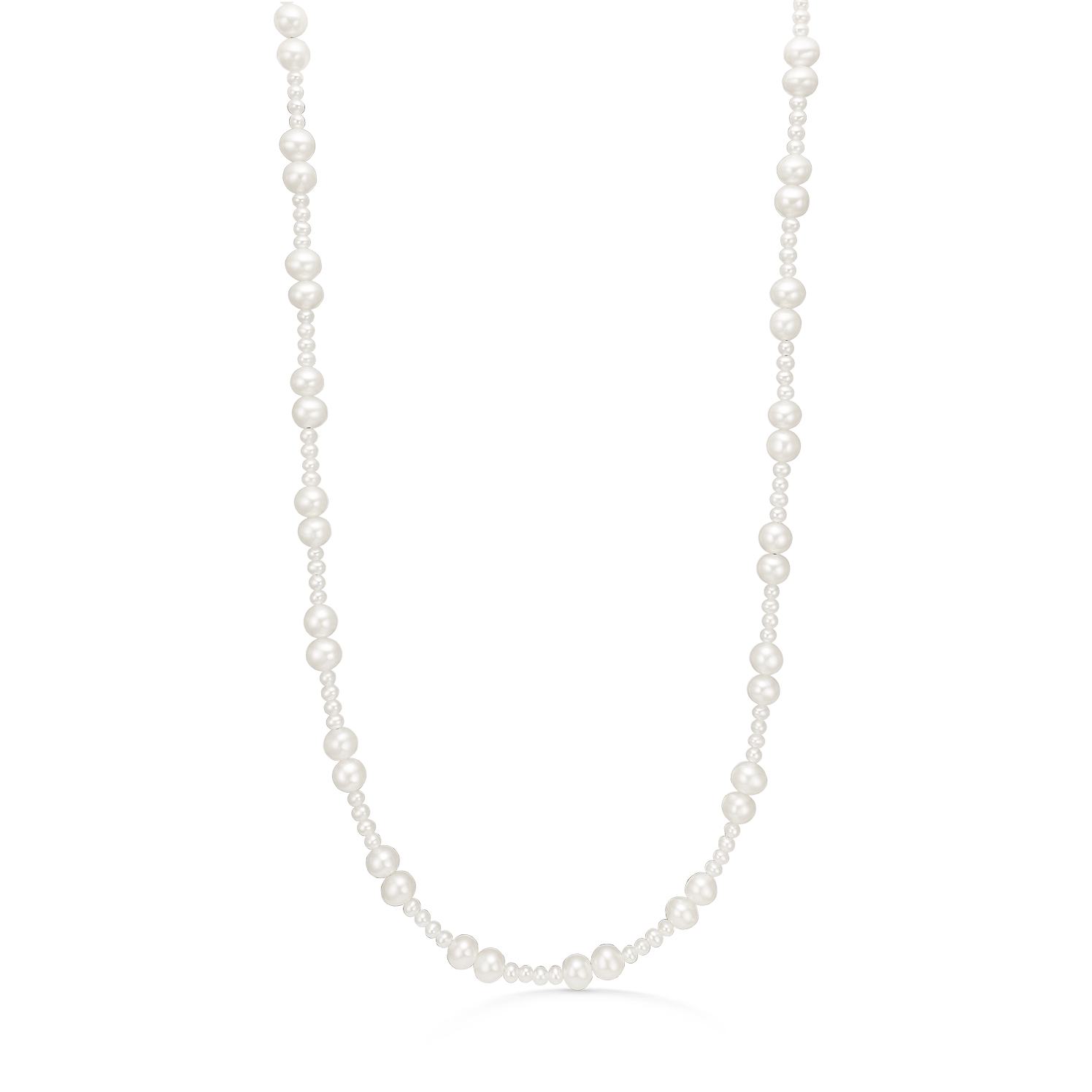 Eden Necklace White Freshwater Pearls