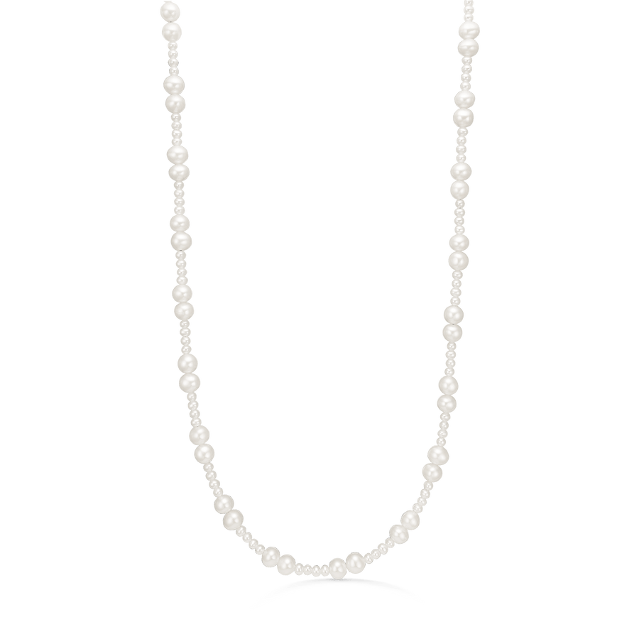 Eden Necklace White Pearl