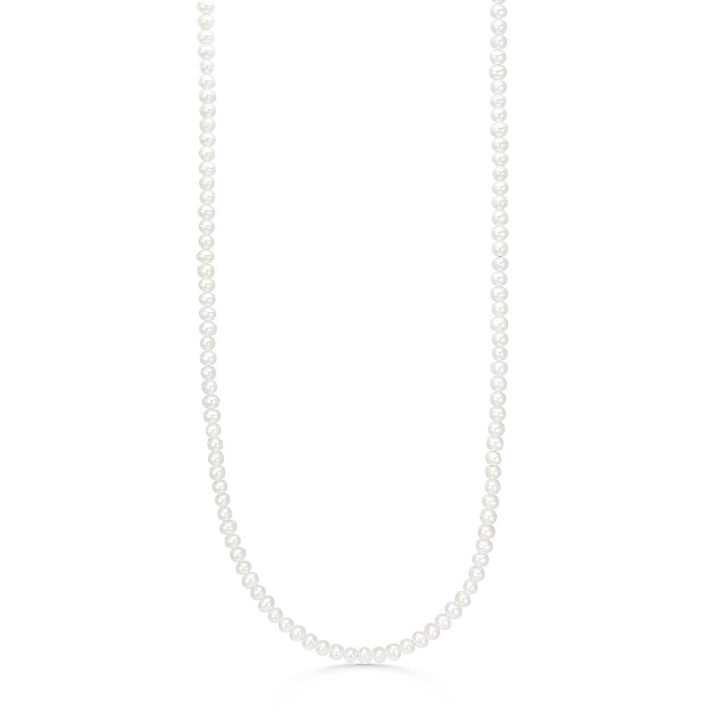 Esther Necklace White Freshwater Pearls