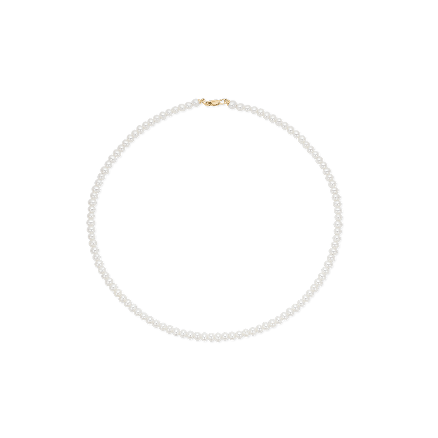 Esther Necklace White Pearl