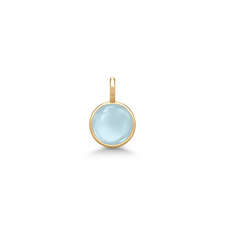 Little Prime Pendant Milky Aqua