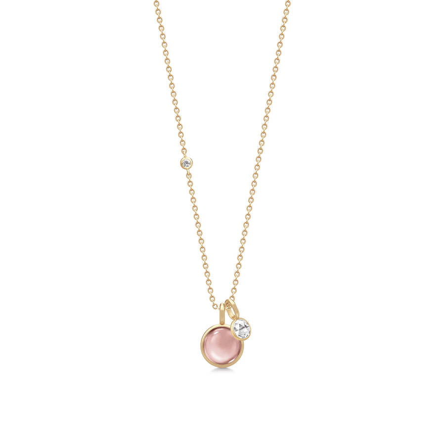 Prime Pendant Dusty Rose