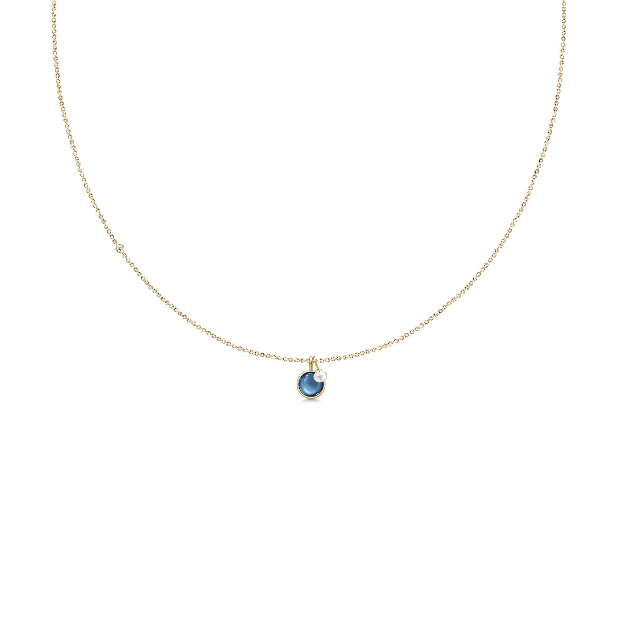 Prime Pendant Sapphire Blue