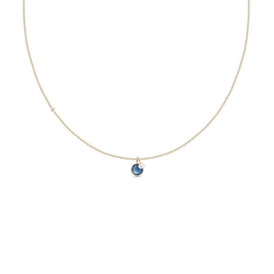 Prime Pendant Sapphire Blue