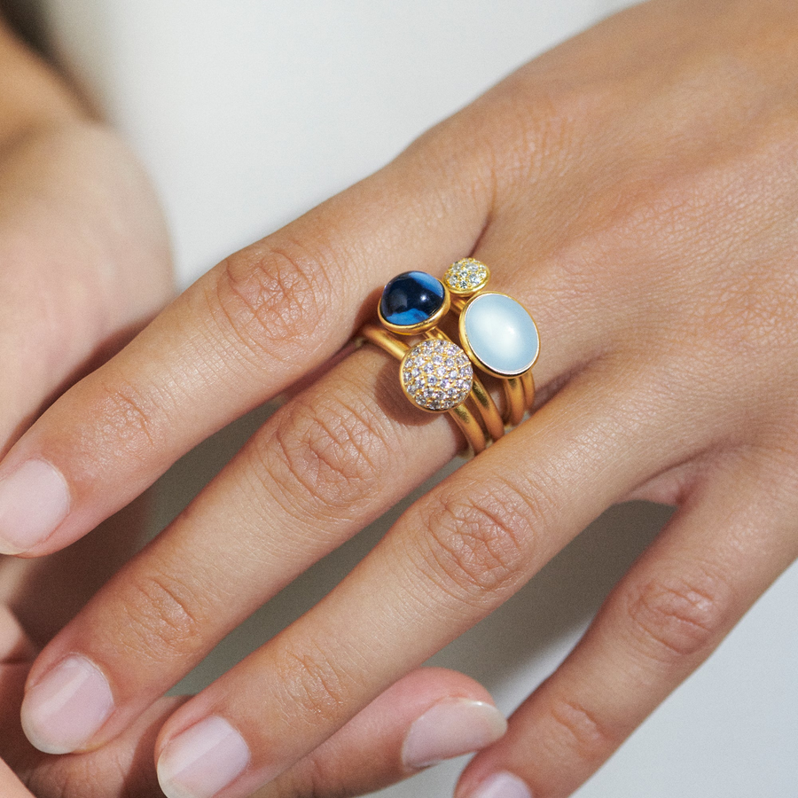 Primini Ring Sapphire Blue