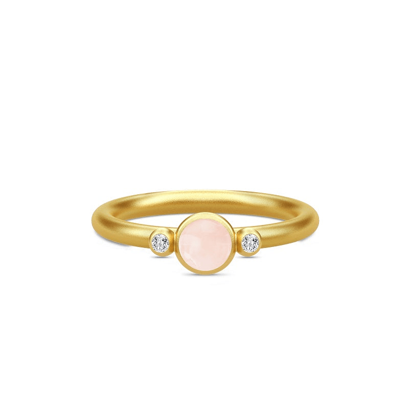 Prime Petite Ring Milky Rose