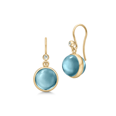 Prime Earrings Ice Blue