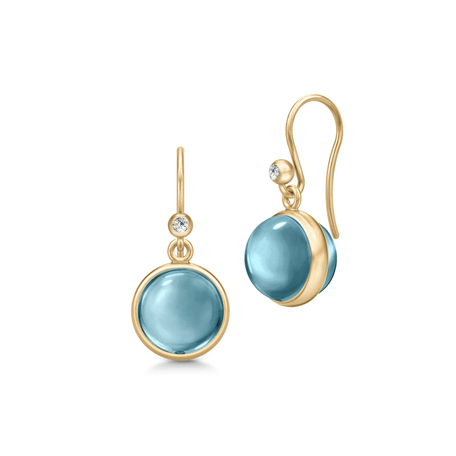 Prime Earrings Ice Blue