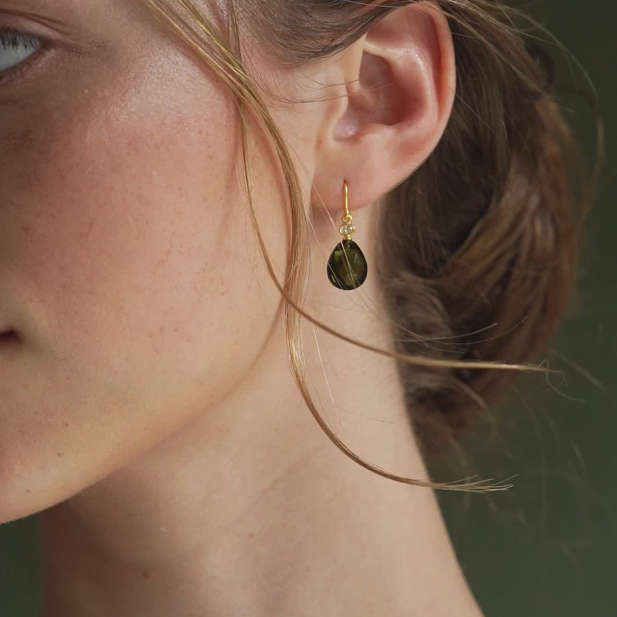 Ofelia Earrings Smokey