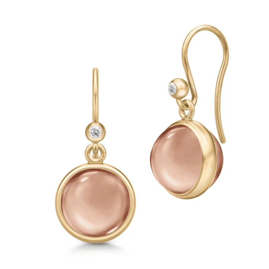 Prime Earrings Morganite