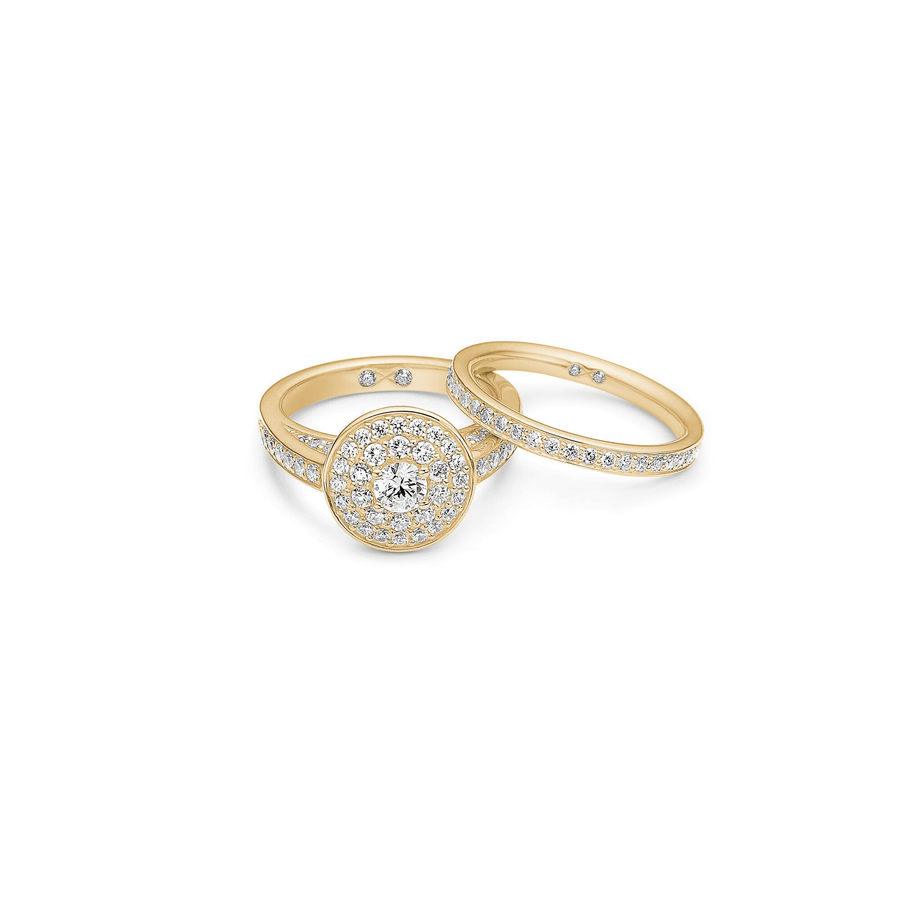 Eternity 1.29c Diamond Ring Top Wesselton Diamond