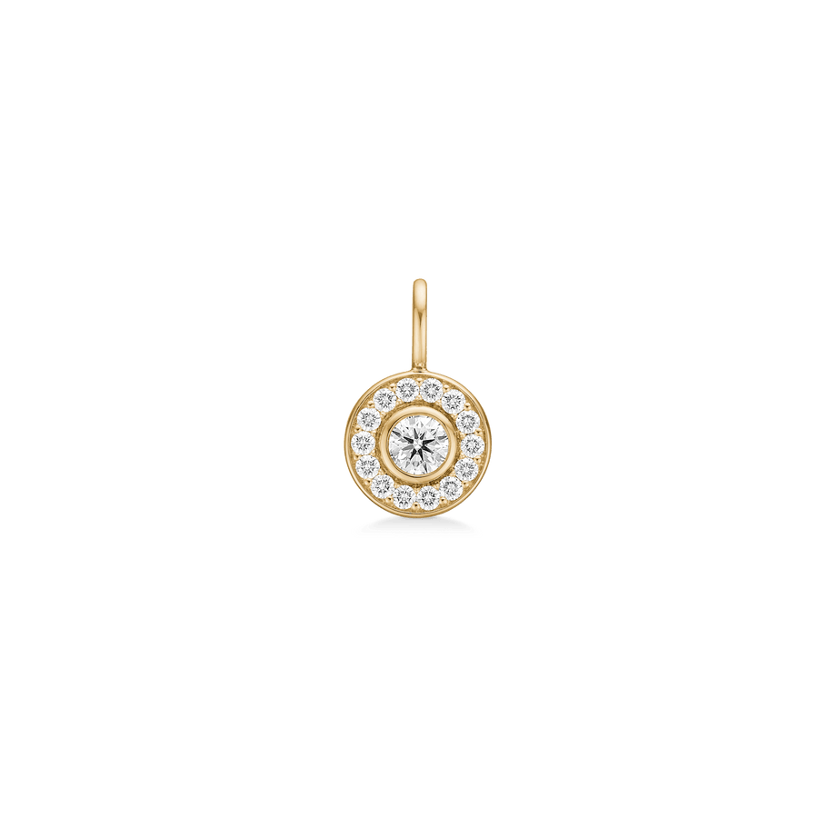 Heritage Pendant F-G/VS and I/SI brilliant cut diamond