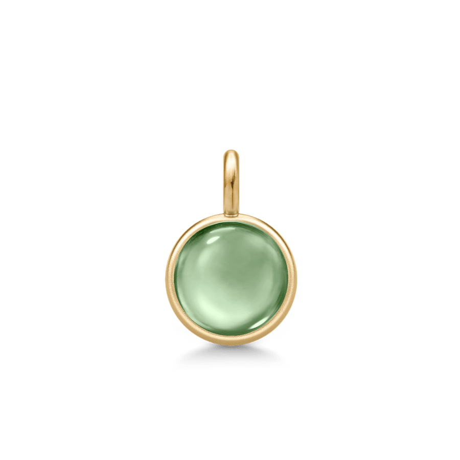 Prime Pendant Green Amethyst