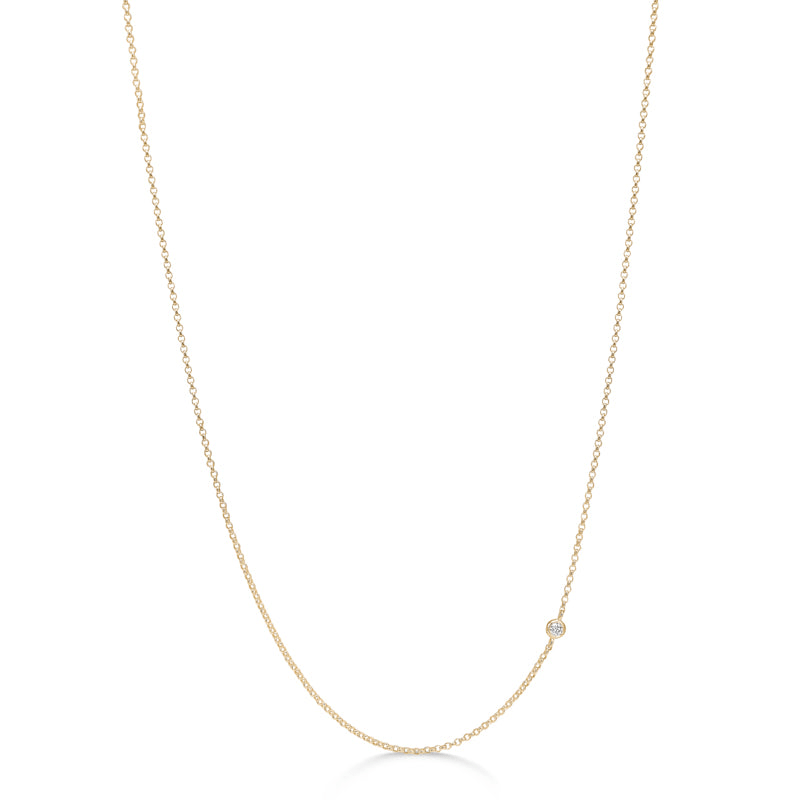 Legacy Necklace Top Wesselton Diamond