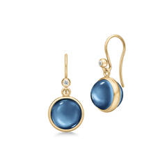 Prime Earrings Sapphire Blue