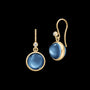 Prime Earrings Sapphire Blue